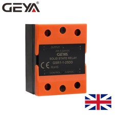 GEYA Solid State Relay Module SSR-10/25/40DD 3-32VDC to 5-220VDC DC to DC GRS1-1