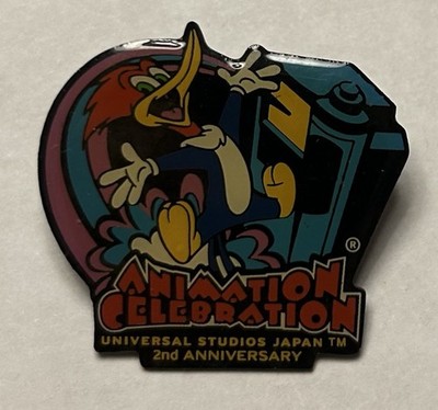 Universal Studios Japan - Woody Woodpecker Animation Celebration 2nd Year Pin