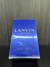 Lanvin L'Homme 3.4 oz Men's Eau De Toilette