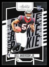 Will Anderson Jr. 2023 Panini Absolute ROOKIE RC #103 Houston Texans *260