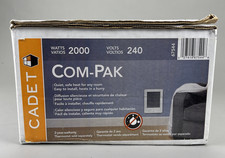 Cadet Com-Pak 67544 CSC202W Electric Wall Fan...