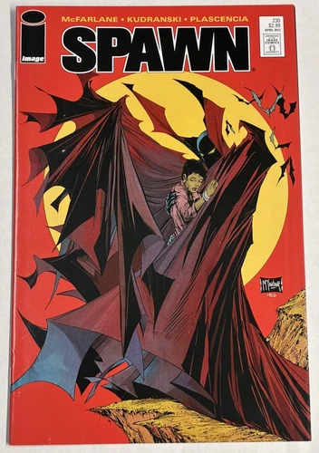 2013 Image Comics Spawn #230 Mcfarlane Homage Cover FN/VF