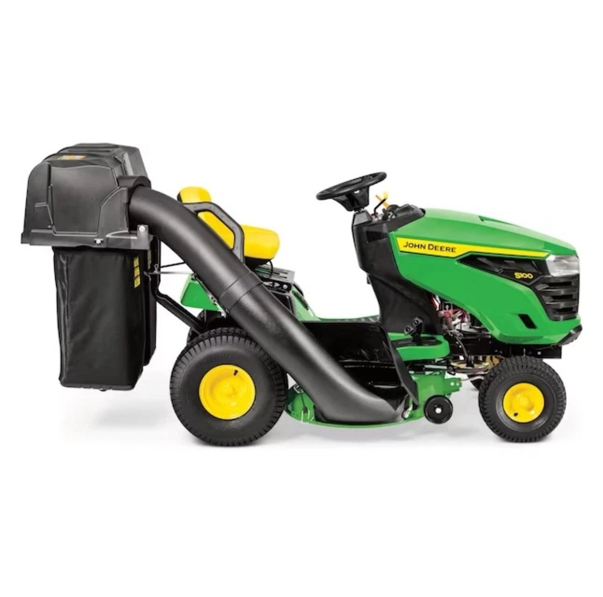 Bagger John Deere Rear Engine Mower Bagger John Deere Rx75 Riding