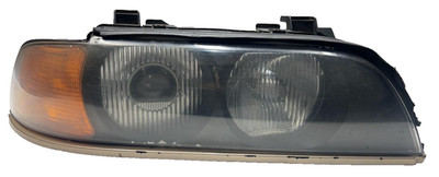 OEM BMW E39 98-00 RIGHT Passenger Side Headlight - Xenon (HID) 63128386560 RH