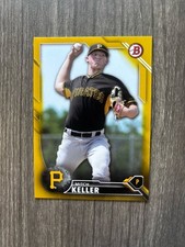 2016 Bowman Draft Top Prospects Gold Mitch Keller #BD-144 14/50