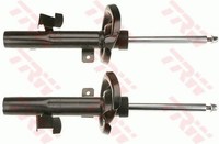 2X StossdÄMpfer Vorne TRW JGM6078T FÜR Ford DÄMpfer FahrwerksdÄMpfer