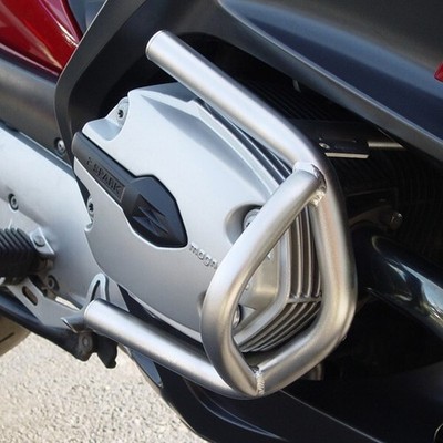 Ztechnik Engine Guards Silver Pair Bmw Guards/Braces