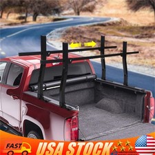 1000 Lb Adjustable Full Size Bed Truck Pick Up Ladder Rack Lumber Kayak Utility 1000 Lb Adjustable Full Size Bed Truck Pick Up Ladder Rack Lumber Kayak Utility