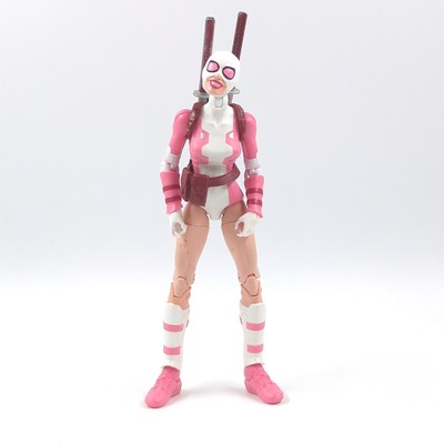 Marvel Legends The Unbelievable Gwenpool 6  Action Figure Lizard Wave Loose