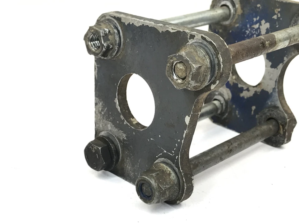 88 Husqvarna TE 510 原始设备制造商发动机电机安装支架固定衣架 — 第 3/4 张图片