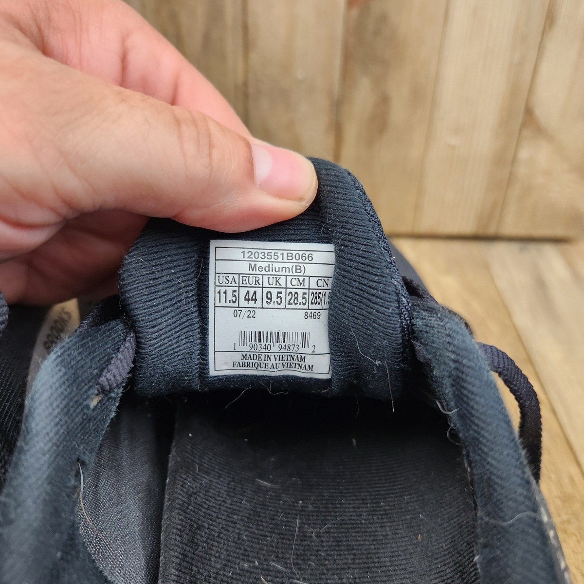 その他 TM Brooks Ghost 14 GTX Running Shoes Mens 10 / Womens 11.5 Black Gore