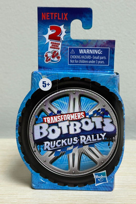 Transformers BotBots Ruckus Rally Series 6,  Mystery Figures (2-Pack)