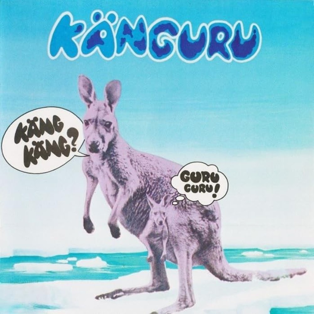 GURU GURU-Kanguru-JAPAN SHM-CD Paper Sleeve Ltd/Ed Reissue BELLE-244125