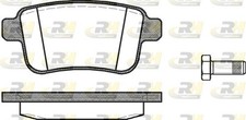 ROADHOUSE Bremsbelagsatz Scheibenbremse 21352.00 f&uuml;r MERCEDES RENAULT CITAN W415