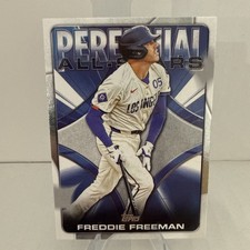 2026 Topps Series 1 Celebration Freedie Freeman Perennial Players