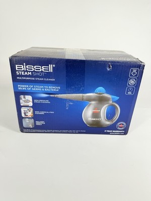 BISSELL SteamShot Hand-Dampfreiniger, natürliche chemiefreie Reinigung 2635E