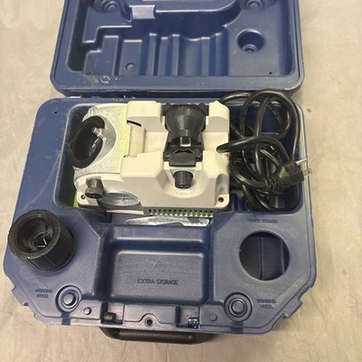 Drill Doctor 750X Drill Bit Sharpener w/ Case Wheels & Accessories - Works
