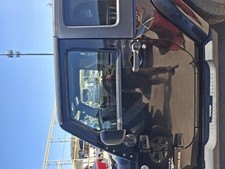 Used Front Left Door Assembly Front Fits 2008 Jeep Wrangler Full Door Power Win