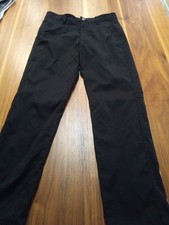 Men Gerry Pants Insulated Black 30x32