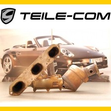 Porsche 987 Boxster 2.7L Abgaskrümmer m.Vorkatalysator Zyl.4-6 LINKS 987113104AX