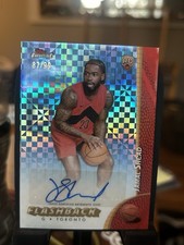 Jamal Shead 2024-25 Topps Finest Flashback Signatures Mosaic RC 87/99 #FNA-JSH