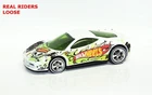 Hot Wheels FERRARI 458 ITALIA Custom REAL RIDERS LOOSE