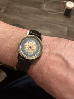 Ptolemy Men's Quartz Watch Unemployed Philosophers Guild Running Time