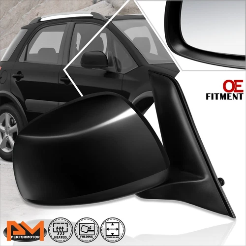 For 07-11 Suzuki Sx4 OE Style Powered+Heated Side View Door Mirror Passenger RH
