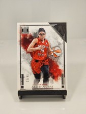 2025 Panini Impeccable WNBA - Allisha Gray #3 Silver /40 Atlanta Dream