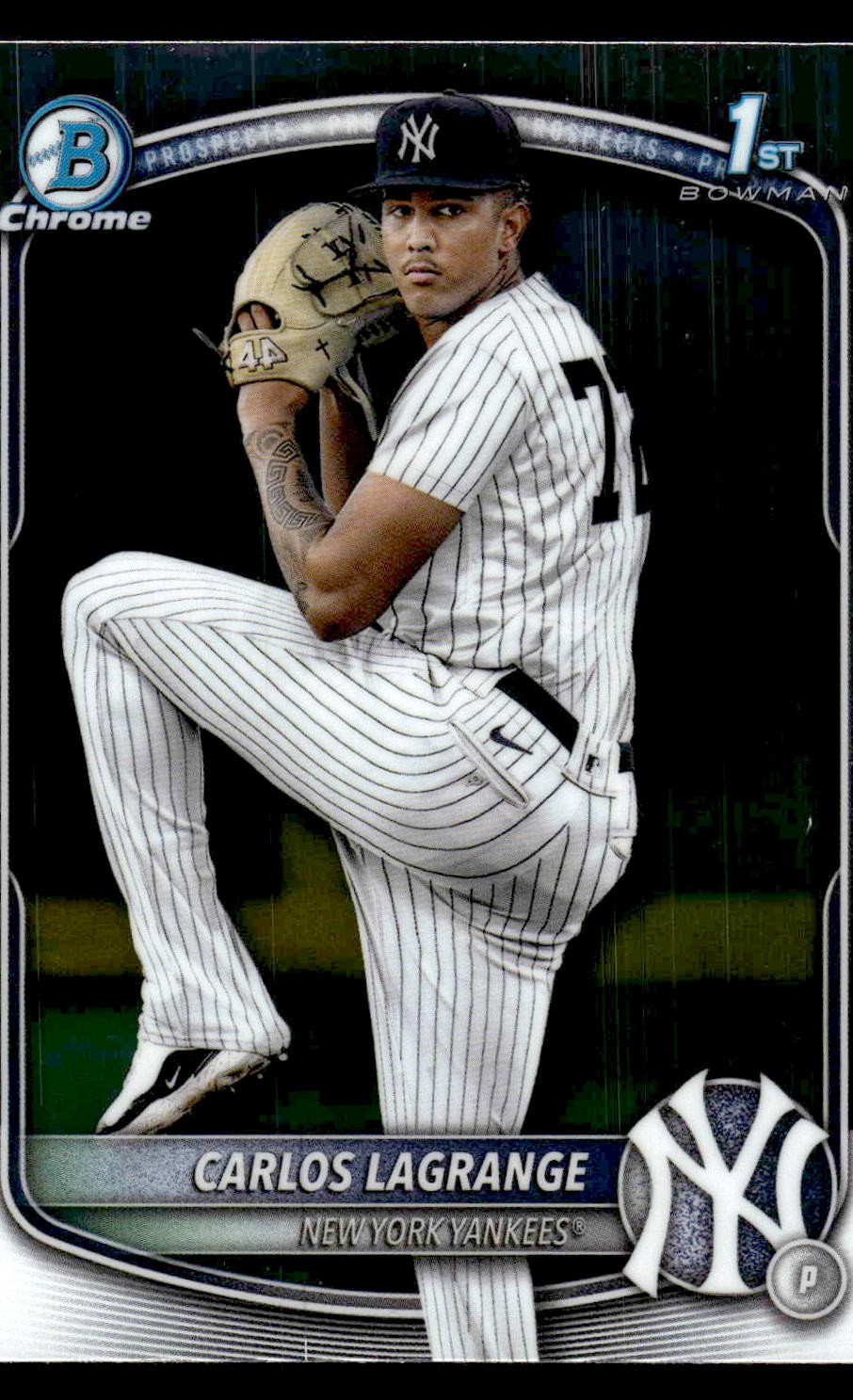 2025 Bowman Chrome #BCP-202 Carlos Lagrange - NrMt-NmMt *TedsCardShack*