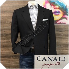 VINTAGE CANALI Mens Wool Blazer Sport Coat Casual Jacket Size 42R Classic Suit