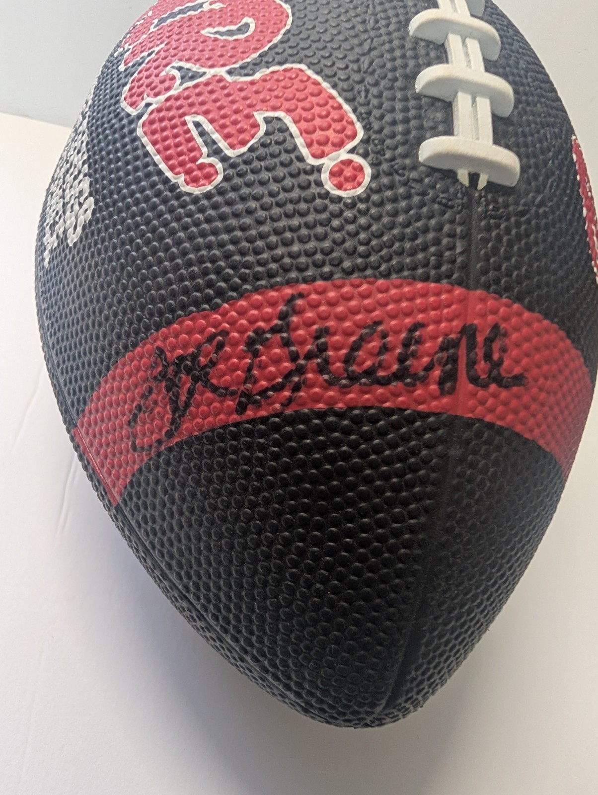 Joe Greene Autographed Signed Pittsburgh Steelers Pittsburg Steelers Mean DARE Football 