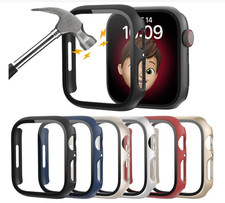 6Pcs Para Apple Watch Series 456SE Case Iphone Reloj Protector De Pantalla 44mm