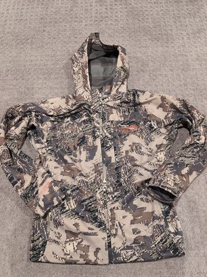 Sitka Jetstream Jacket Medium Open Country Goretex Infinium WS Excellent Free  