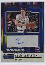 2023 Panini Recon True Potential Signatures Blue /75 Colin Castleton Auto 0n17