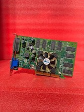 Dell NVIDIA GeForce FX5200 128MB AGP Video Card DVI VGA S-Video U0842 0U0842
