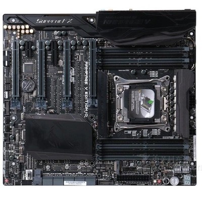 For RAMPAGE V EDITION 10 Motherboard R5E X99 LGA 2011 Motherboard #ea