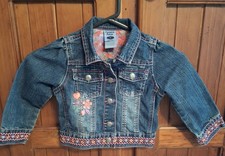 Pumpkin Patch Size 3 Denim Jacket