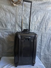 Tumi Carry On Rolling Luggage 2 Wheel Hard Shell Travel Case Tumi Carry On Rolling Luggage 2 Wheel Hard Shell Travel Case
