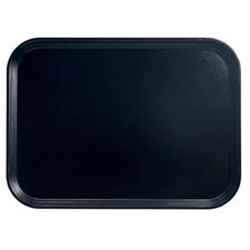 Cambro 1418110 Camtrays Black 14" x 18" Tray