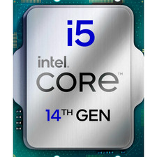 NEW Intel Core i5-14600 SRN44 Desktop CPU Processor 14th Gen 5.2GHz i5 14600