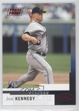 2004 Leaf Press Proof Red Joe Kennedy #83 0a1