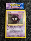 Gastly 50/102 Pokemon Base Set Shadowless 1st Edition NM