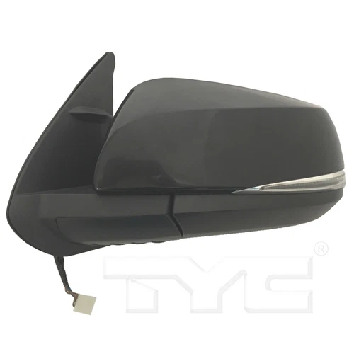 Mirror Left Driver for 16-20 Toyota Tacoma Power Heated w/o BSD w/ Signal