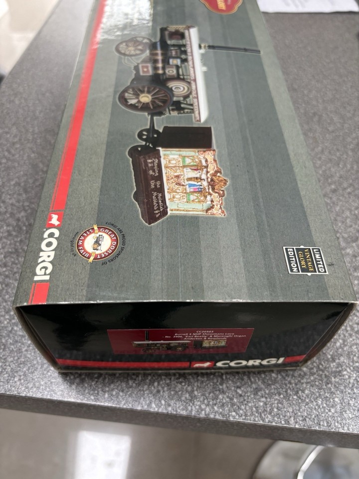 Corgi 1:50 - Camión a escala (1) - Vintage Glory of Steam