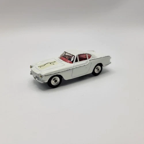 Vintage Corgi Toys Vintage Die-cast Toy Car Volvo P 1800 Great Britain