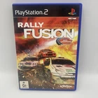 Rally Fusion - PS2 Game PAL Complete With Manual Sony Playstation 2