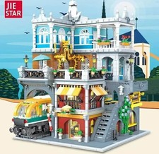 JIESTAR 89128 City Burger Modular Buildings 3...
