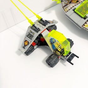 Vintage LEGO UFO Lot &ndash; Sets 6975, 6836 & 6829 &ndash; 100% Complete (1997&ndash;1998)