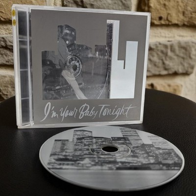 Whitney Houston - I'm Your Baby Tonight (Promo CD, 1990, Arista)